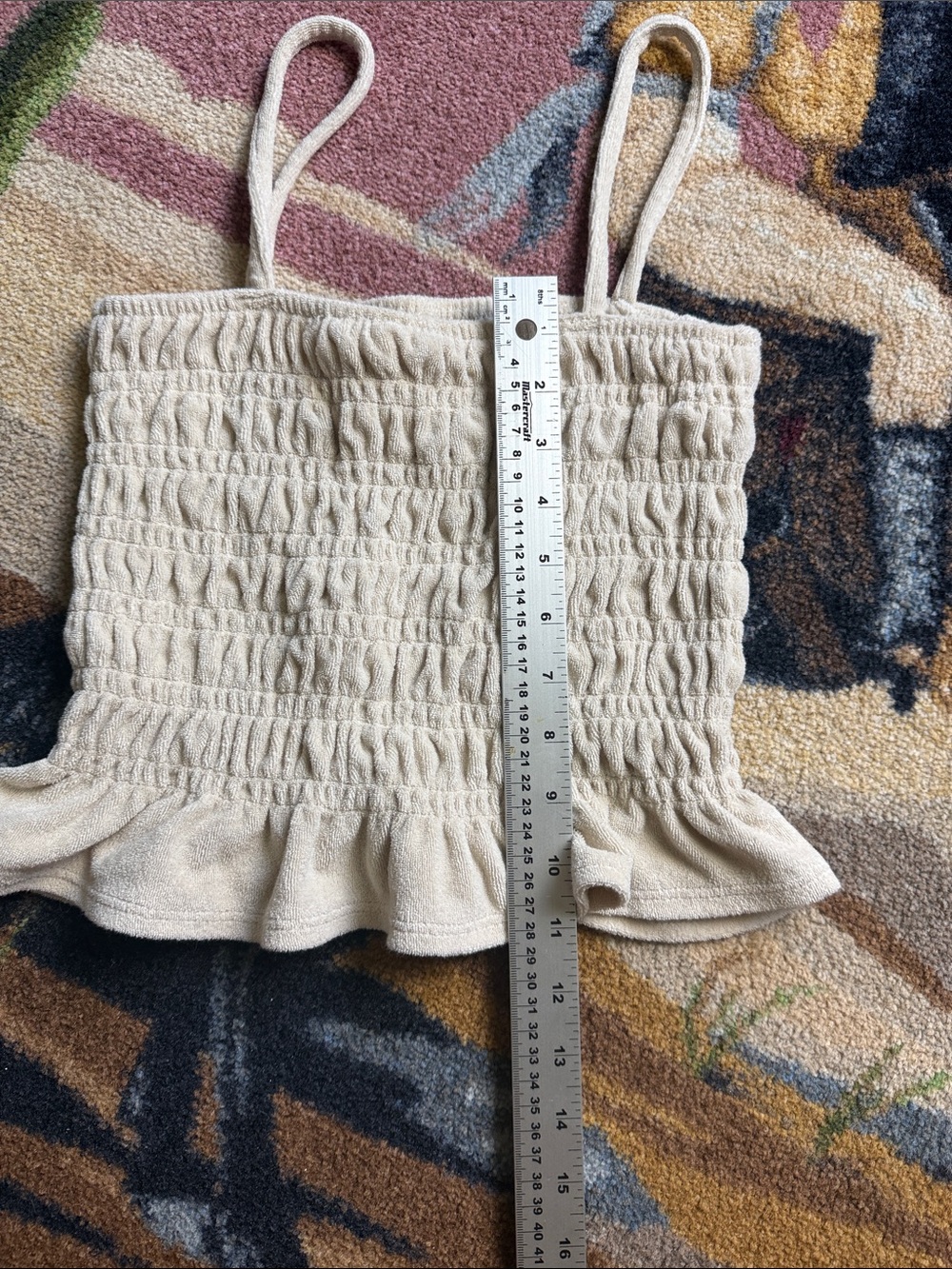 TERRYCLOTH TOP - Picture 6 of 6